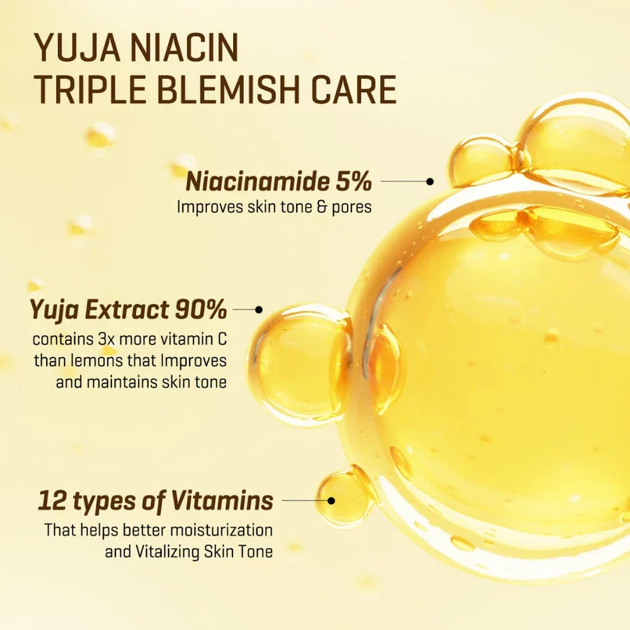 SOME BY MI - Yuja Niacin 30 Days Miracle Brightening Toner - 150ml