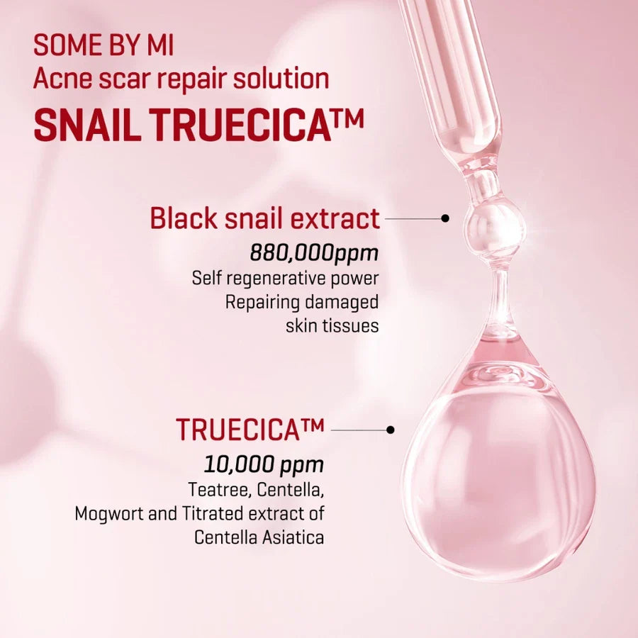 SOME BY MI - Snail Truecica Miracle Repair Serum - 50m