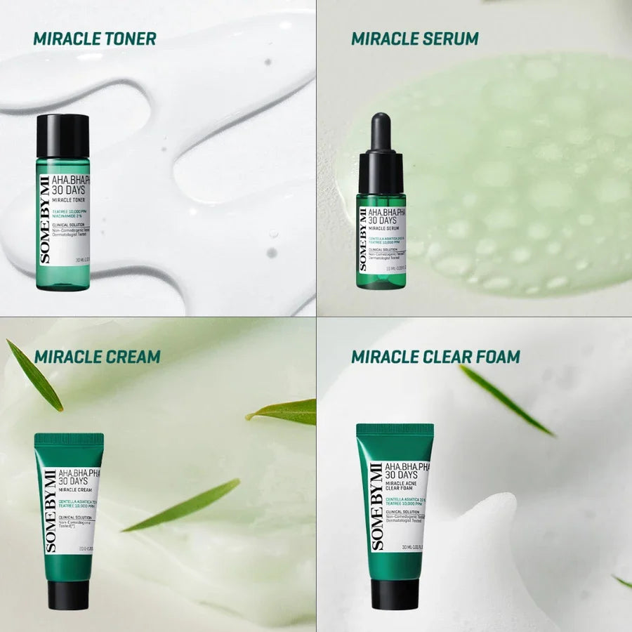 SOME BY MI - AHA-BHA-PHA 30 Days Miracle Acne SOS Kit
