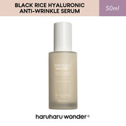 Haruharu WONDER - Black Rice Hyaluronic Anti-wrinkle Serum - 50ml
