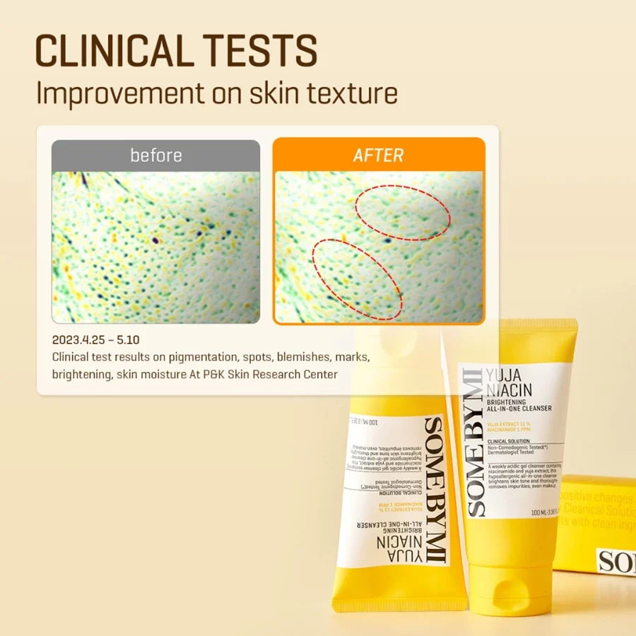 SOME BY MI - Yuja Niacin Brightening All-In-One Cleanser - 100ml