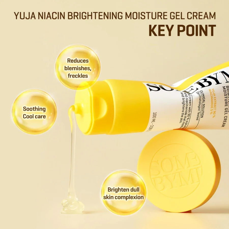 SOME BY MI - Yuja Niacin Brightening Moisture Gel Cream - 100ml