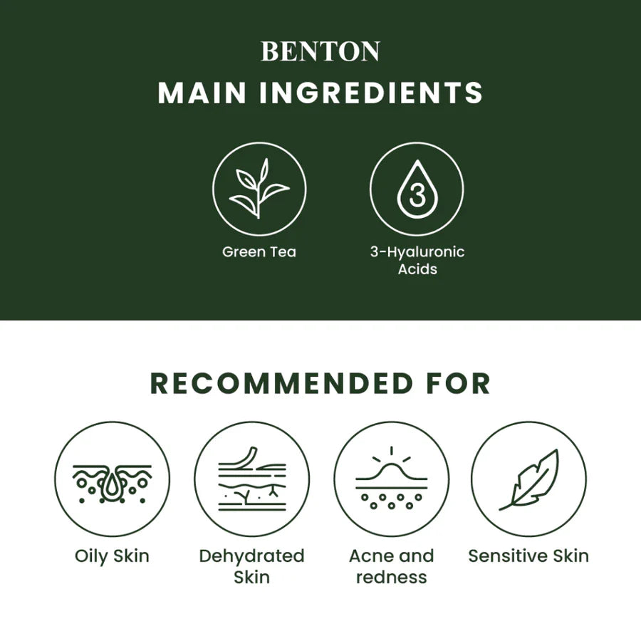 Benton - Deep Green Tea Serum 35ml