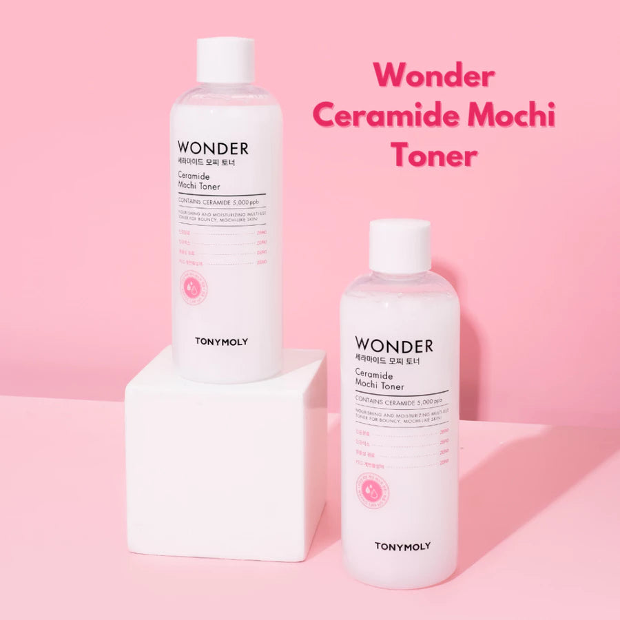 TONYMOLY - Wonder Ceramide Mochi Toner - 300ml