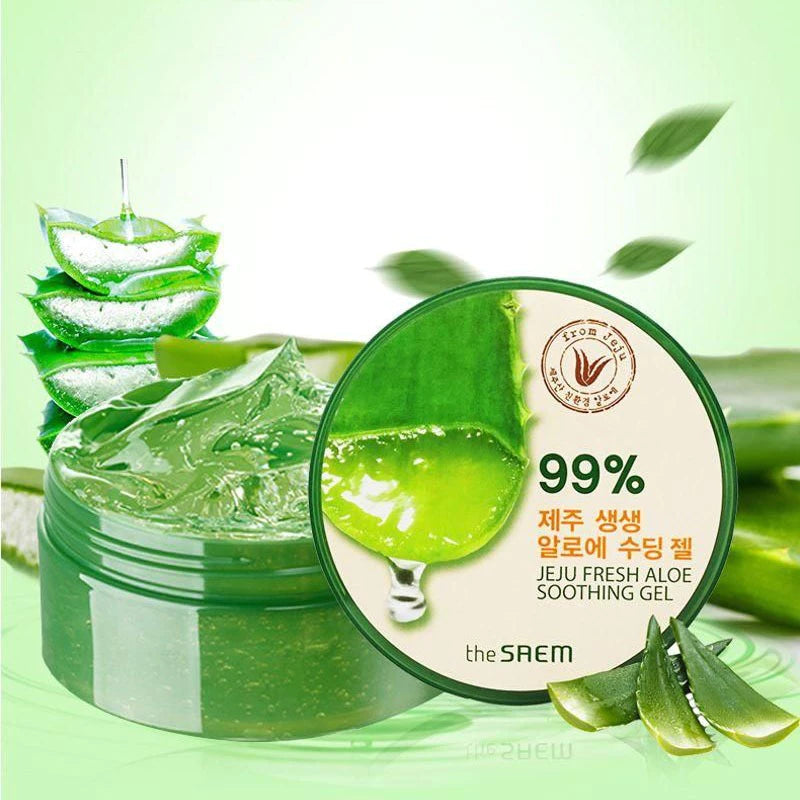 The Saem - Jeju Fresh Aloe Soothing Gel 99% - 300ml