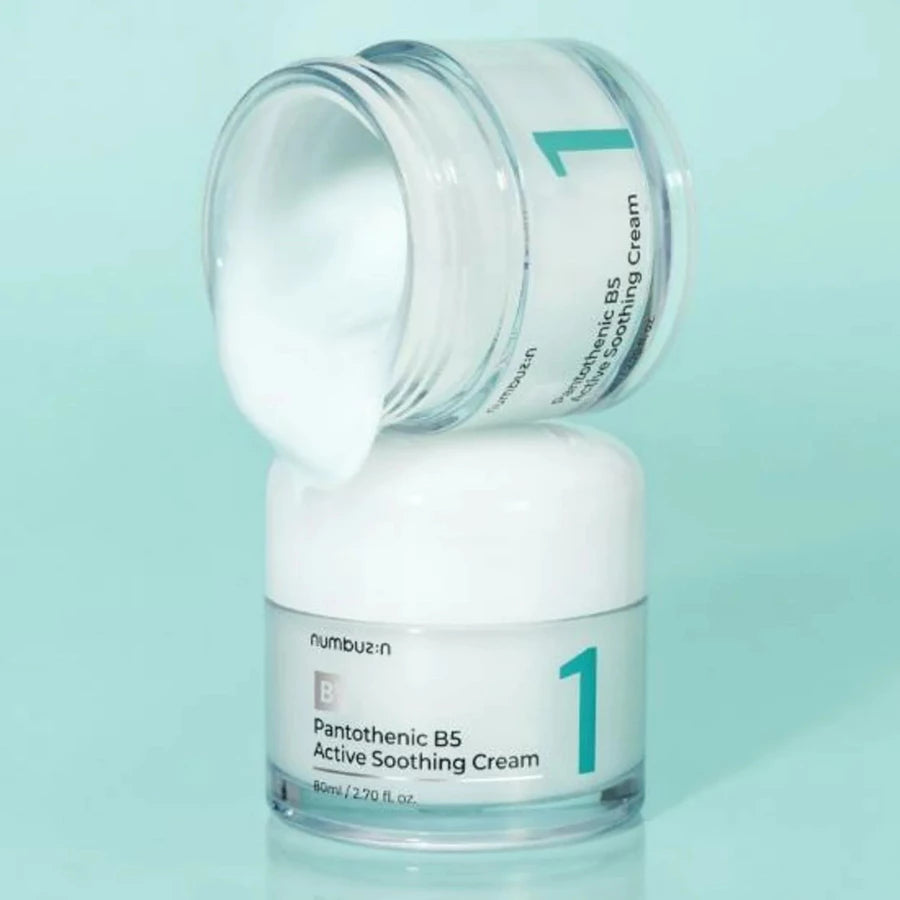 numbuzin - No.1 Pantothenic B5 Active Soothing Cream - 80ml