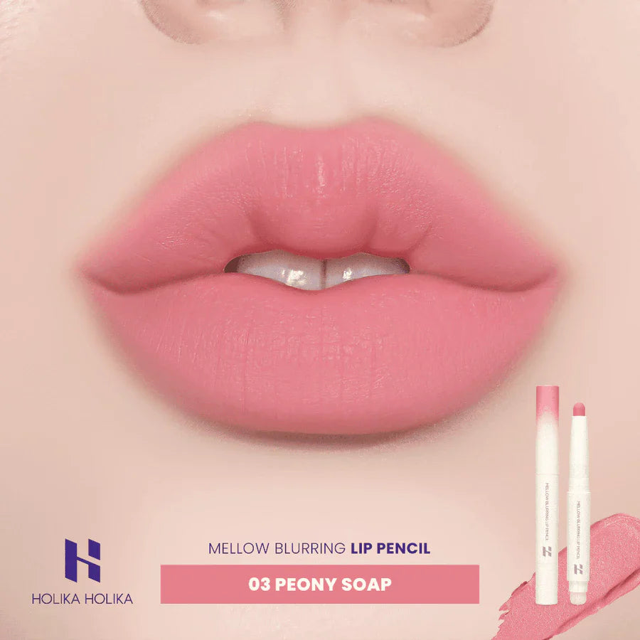 Holika Holika Mellow Blurring Lip Pencil  1.3g