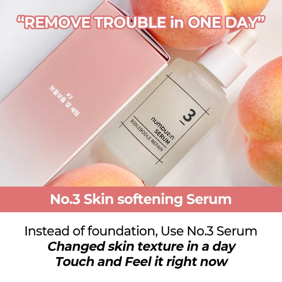 numbuzin - No. 3 Skin Softening Serum - 50ml