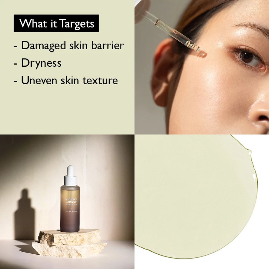 Haruharu WONDER - Black Rice Facial Oil - 30ml