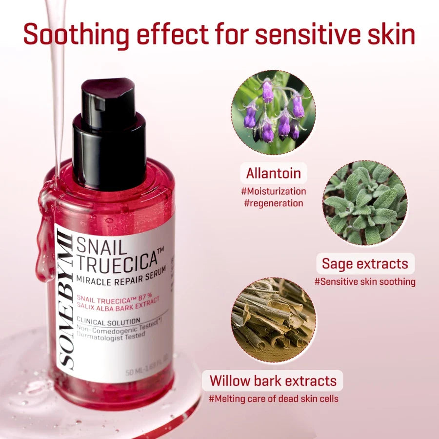 SOME BY MI - Snail Truecica Miracle Repair Serum - 50m
