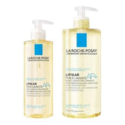 A rack of skincare