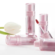 A rack of skincare