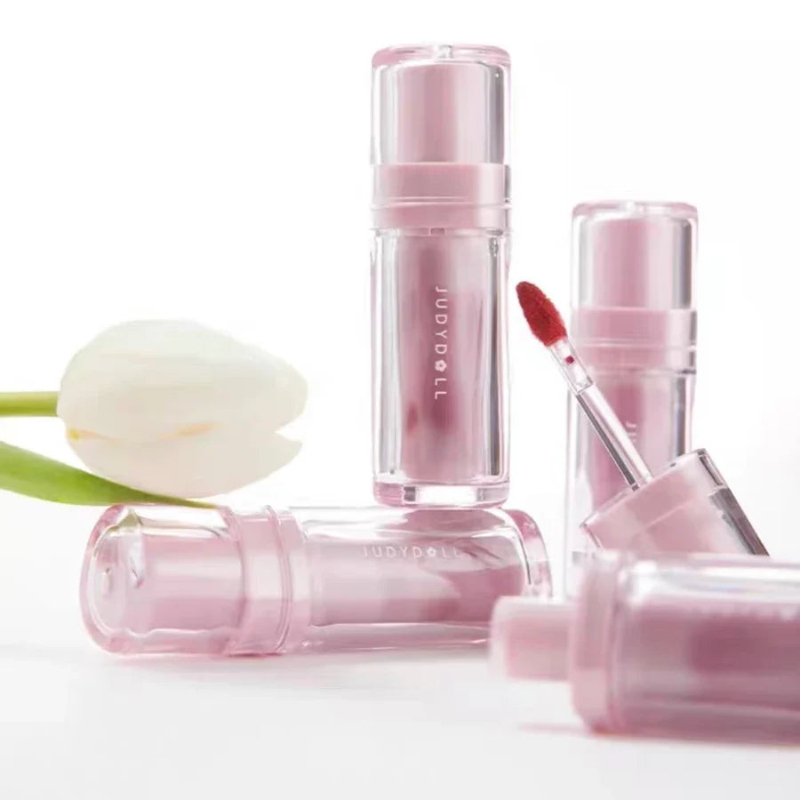 A rack of skincare
