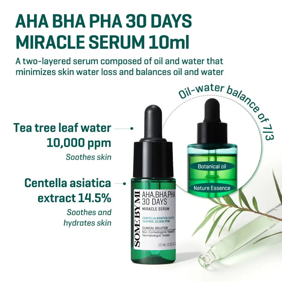 SOME BY MI - AHA-BHA-PHA 30 Days Miracle Acne SOS Kit