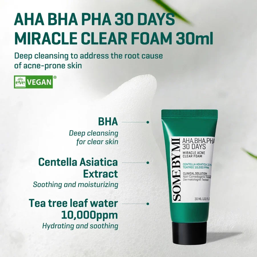 SOME BY MI - AHA-BHA-PHA 30 Days Miracle Acne SOS Kit