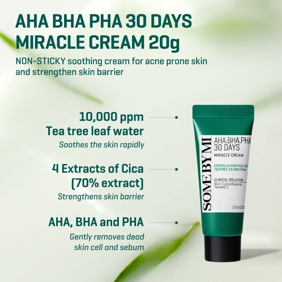 SOME BY MI - AHA-BHA-PHA 30 Days Miracle Acne SOS Kit