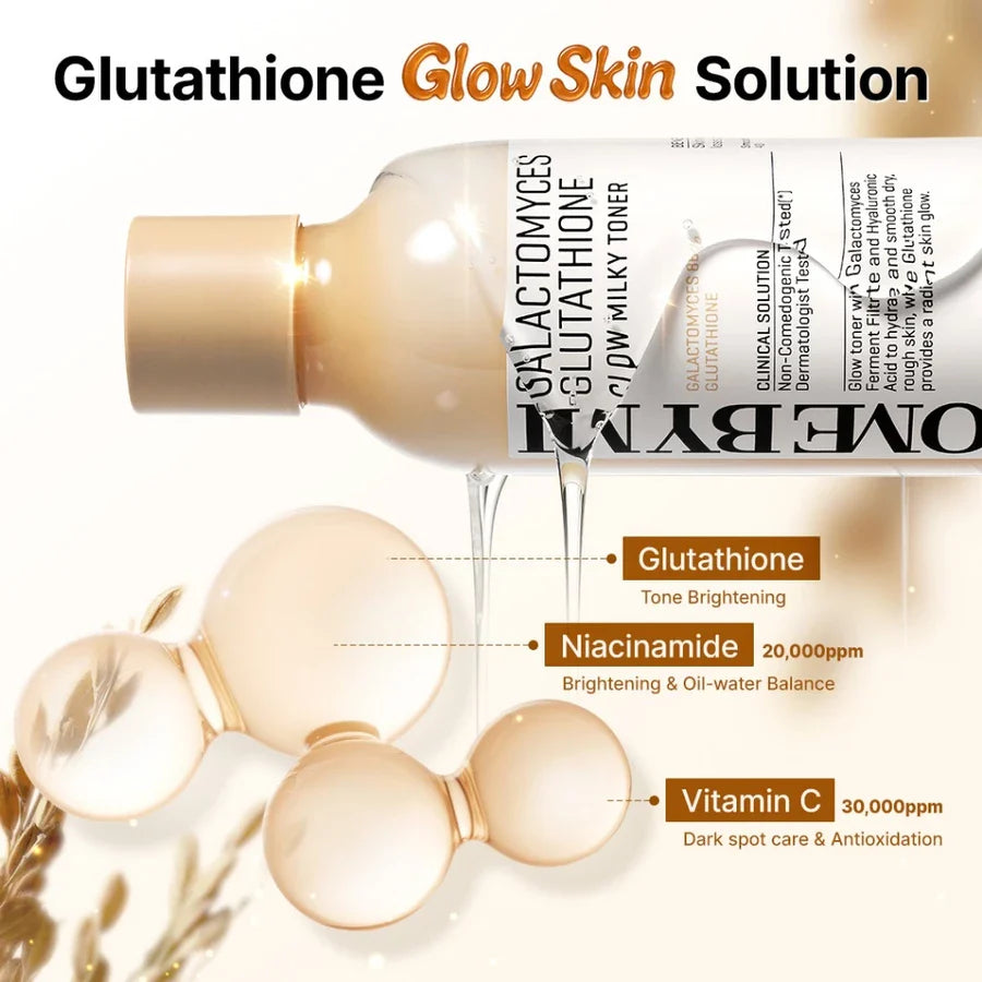 SOME BY MI - Galactomyces Glutathione Glow Milky Toner - 200ml