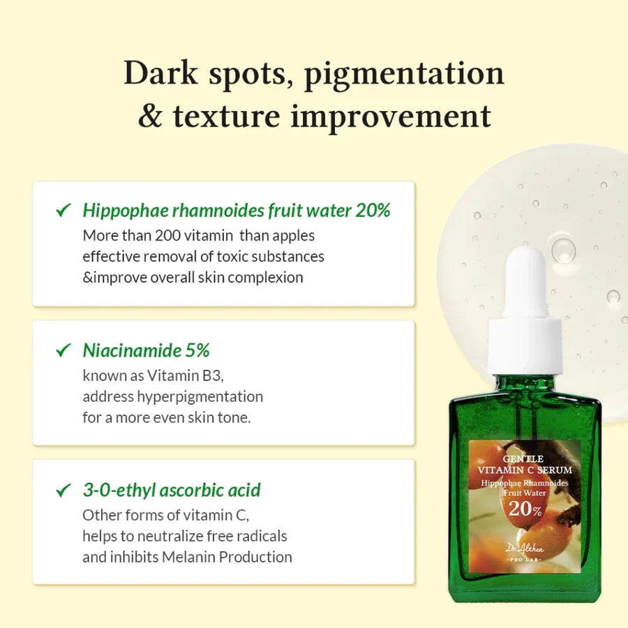 Dr. Althea - Gentle Vitamin C Serum - 30ml