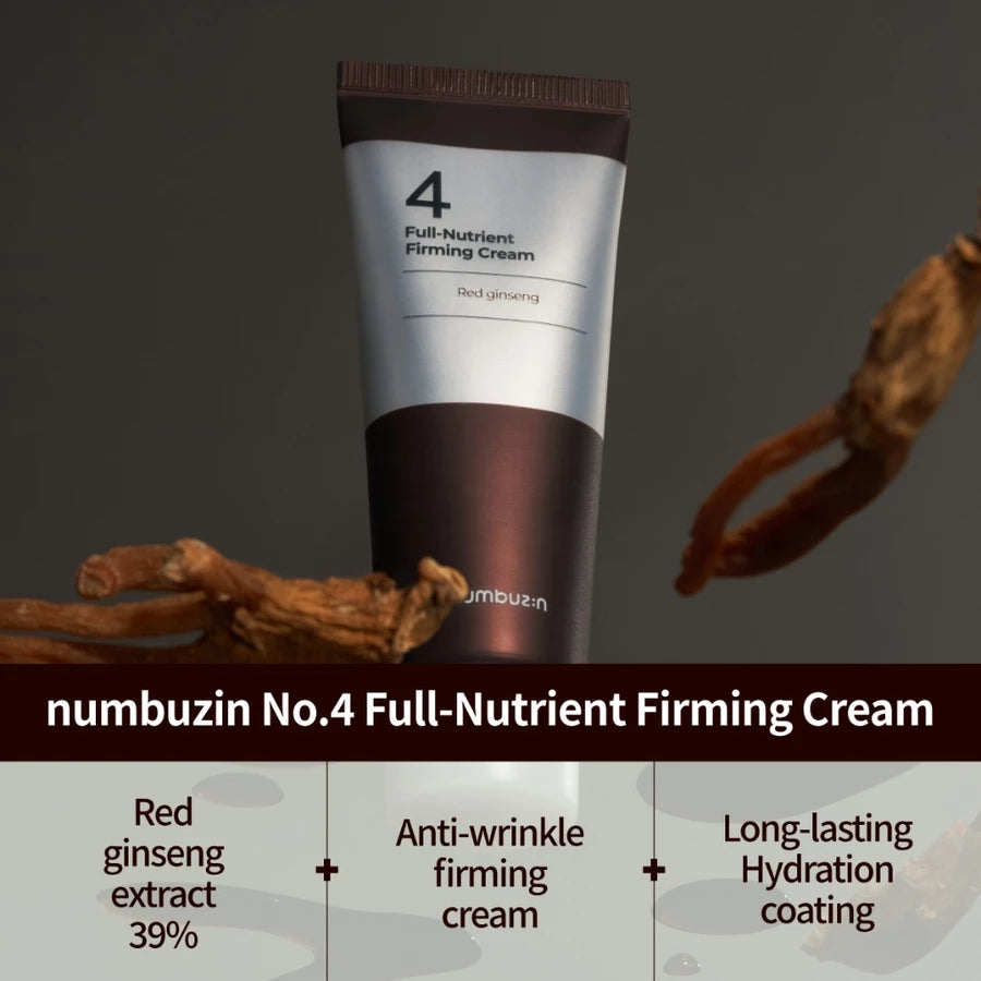 numbuzin - No.4 Full-Nutrient Firming Cream - 60ml
