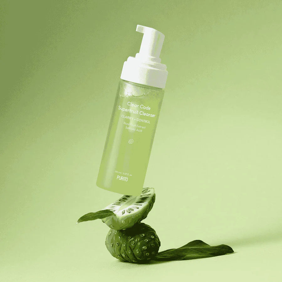 Purito SEOUL - Clear Code Superfruit Cleanser - 150ml