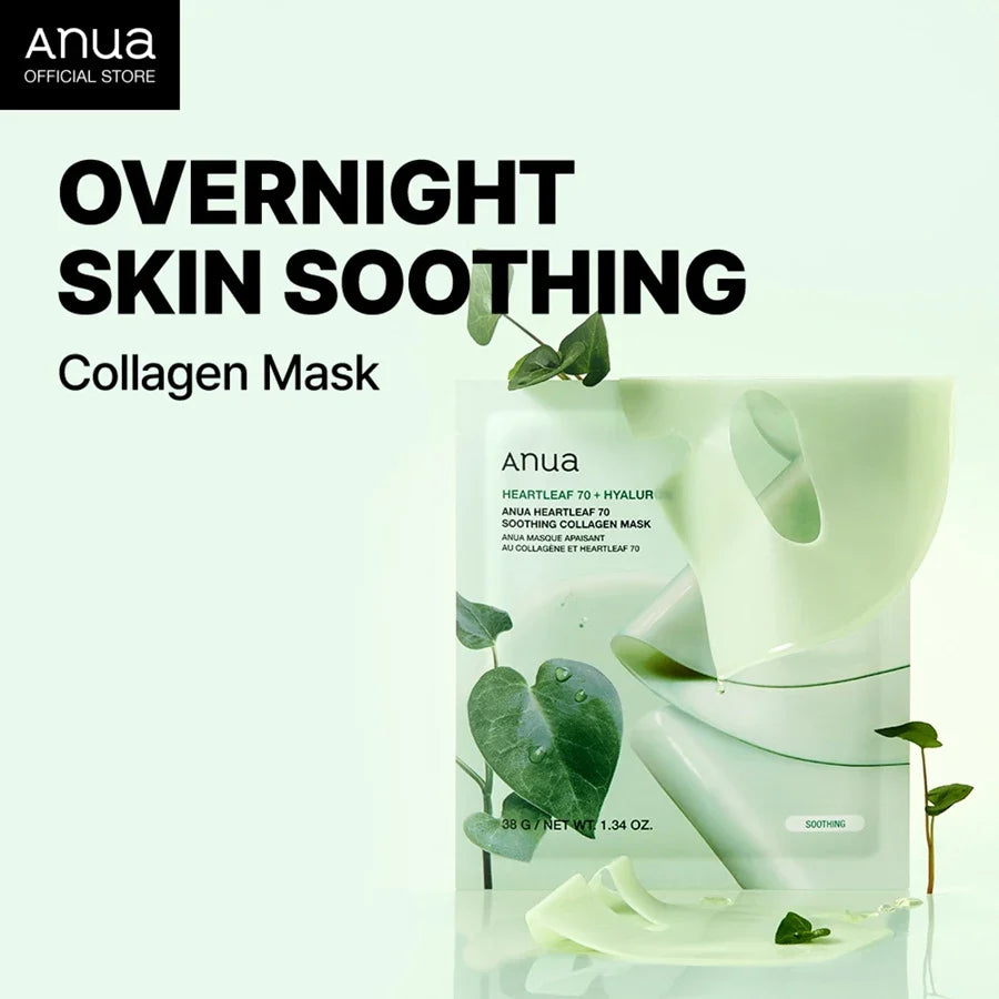 A rack of skincare