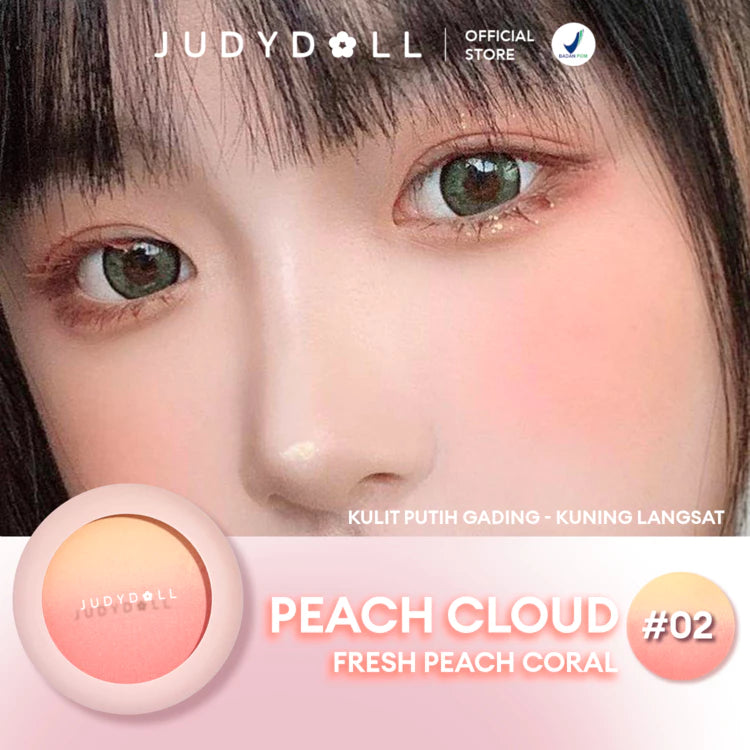 Judydoll Gradient Blush 4.3g