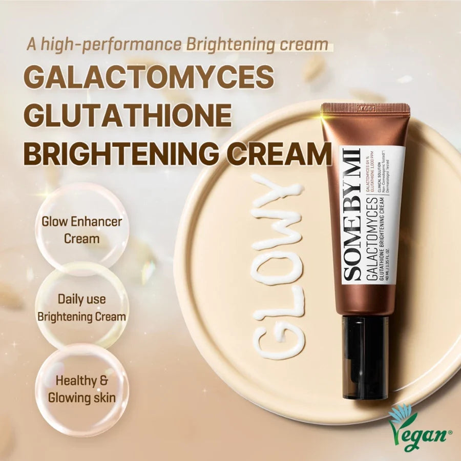 SOME BY MI - Galactomyces Glutathione Brightening Cream - 40ml