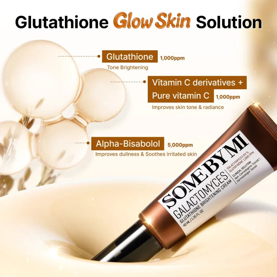 SOME BY MI - Galactomyces Glutathione Brightening Cream - 40ml