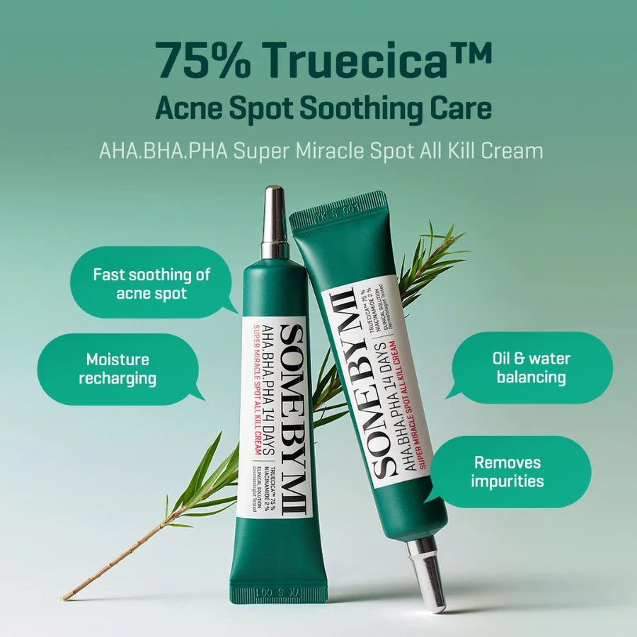 SOME BY MI - AHA-BHA-PHA 14 Days Super Miracle Spot All Kill Cream - 30ml