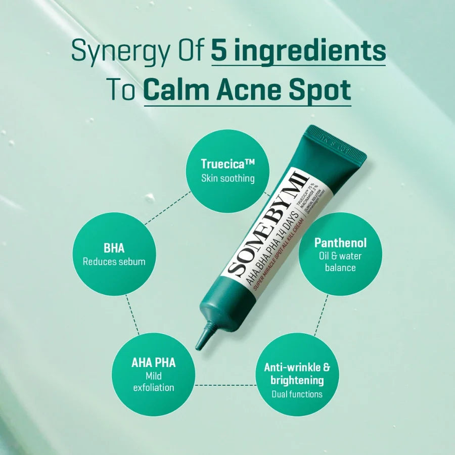 SOME BY MI - AHA-BHA-PHA 14 Days Super Miracle Spot All Kill Cream - 30ml