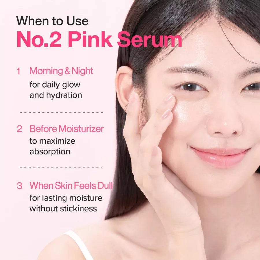 numbuzin - No.2 Rose PDRN Collagen Plumping Serum - 30ml