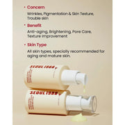 KSECRET - SEOUL 1988 Serum : Retinal Liposome 2% + Black Ginseng - 30ml