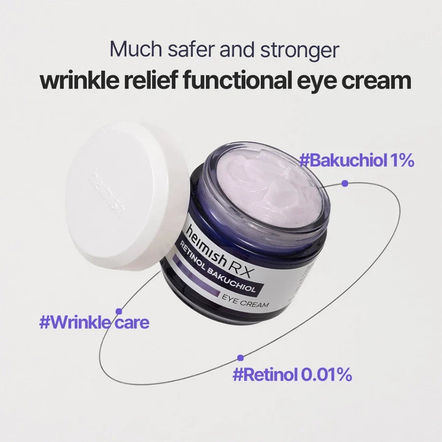 heimish - RX Retinol Bakuchiol Eye Cream - 30ml