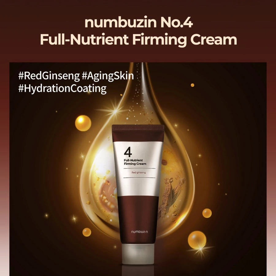 numbuzin - No.4 Full-Nutrient Firming Cream - 60ml
