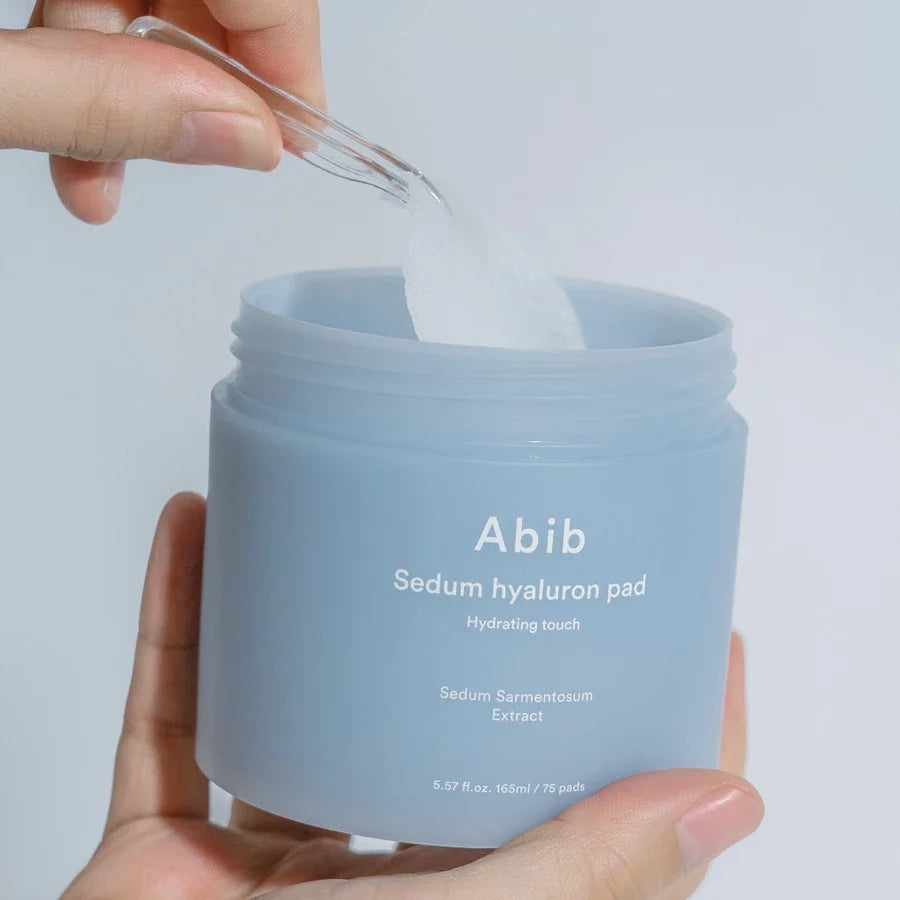 Abib - Sedum Hyaluron Pad Hydrating Touch - 165ml