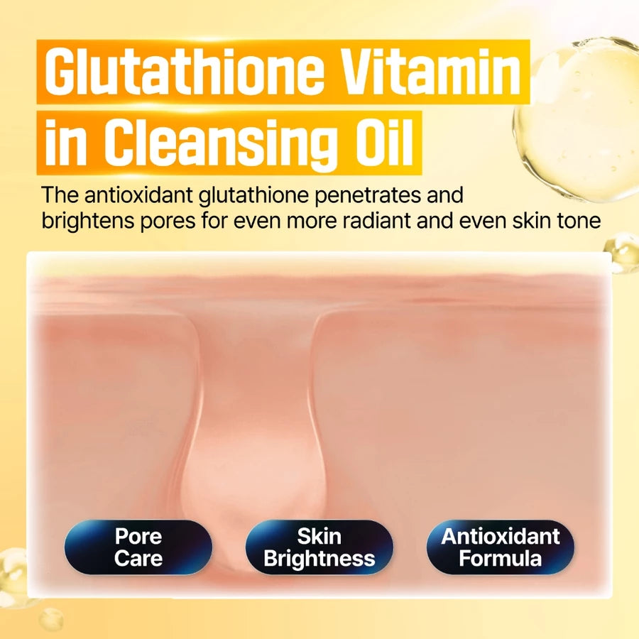 numbuzin - No.5+ Glutathione C Facial Spa Cleanser - 200ml