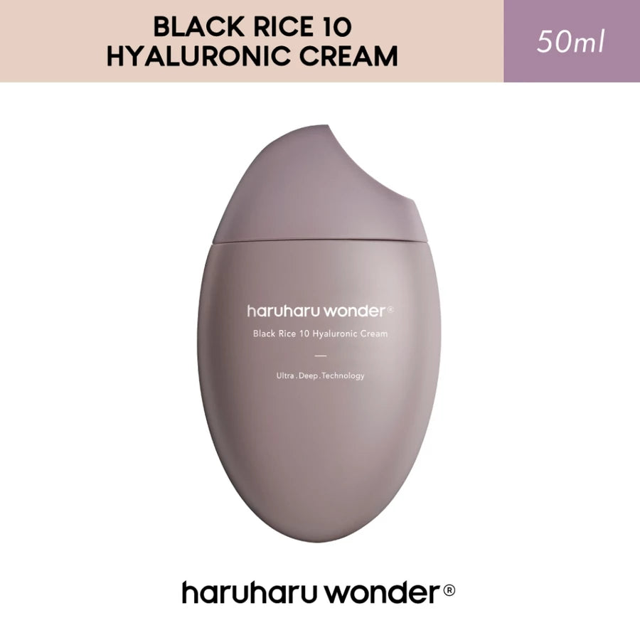 Haruharu WONDER - Black Rice Hyaluronic Cream - 50ml