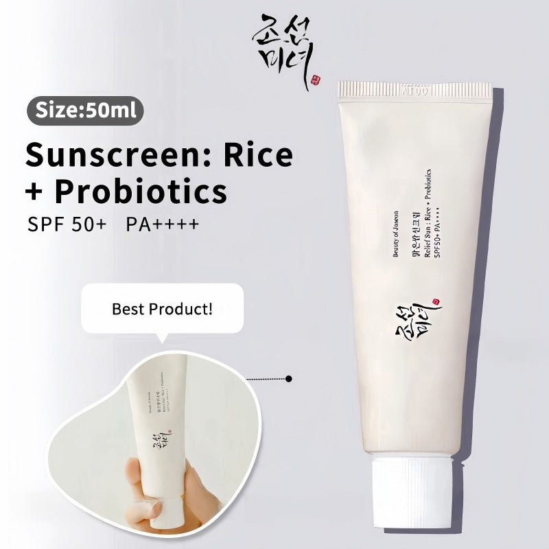 Beauty of Joseon Sunscreen : Rice + Probiotics 50ml