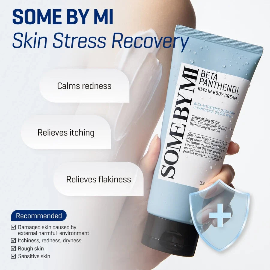 SOME BY MI - Beta Panthenol Repair Body Cream - 200ml