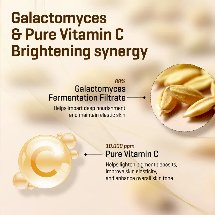 SOME BY MI - Galactomyces Pure Vitamin C Glow Serum - 30ml