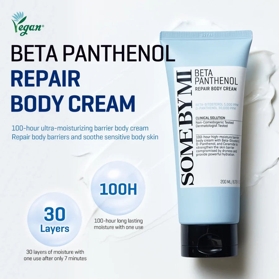 SOME BY MI - Beta Panthenol Repair Body Cream - 200ml