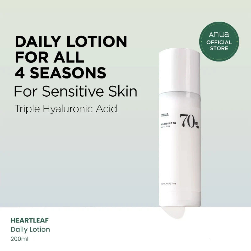 A rack of skincare