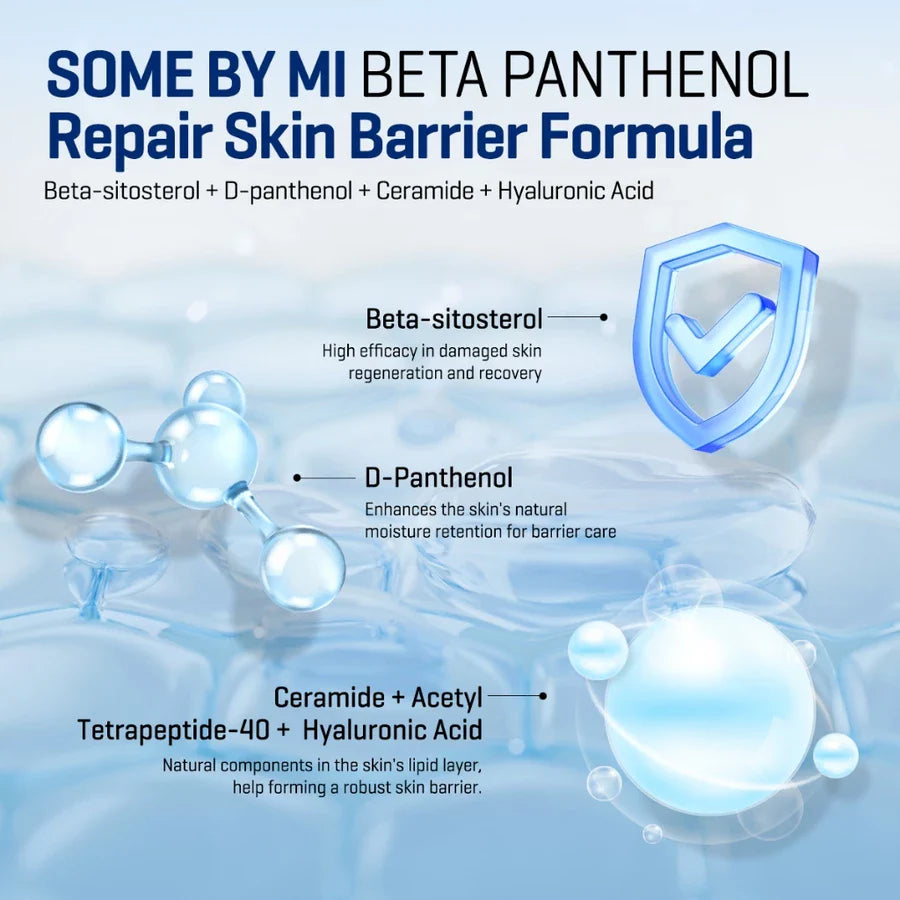 SOME BY MI - Beta Panthenol Repair Daily Mask - 30pcs