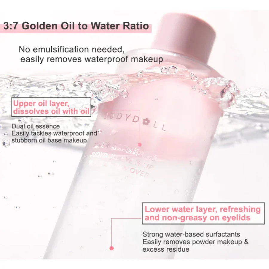 Judydoll - Essence Eye and Lip Makeup Remover - 200ml - N