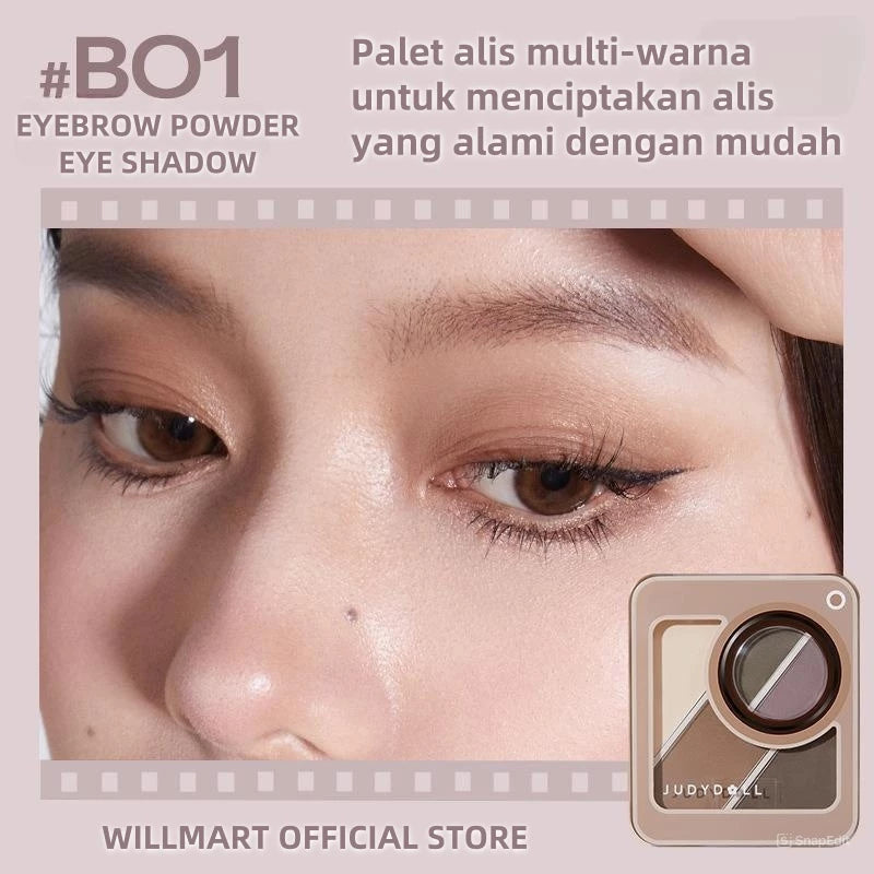 Judydoll - 5 Shades Eyebrow Detail Palette 4.5g