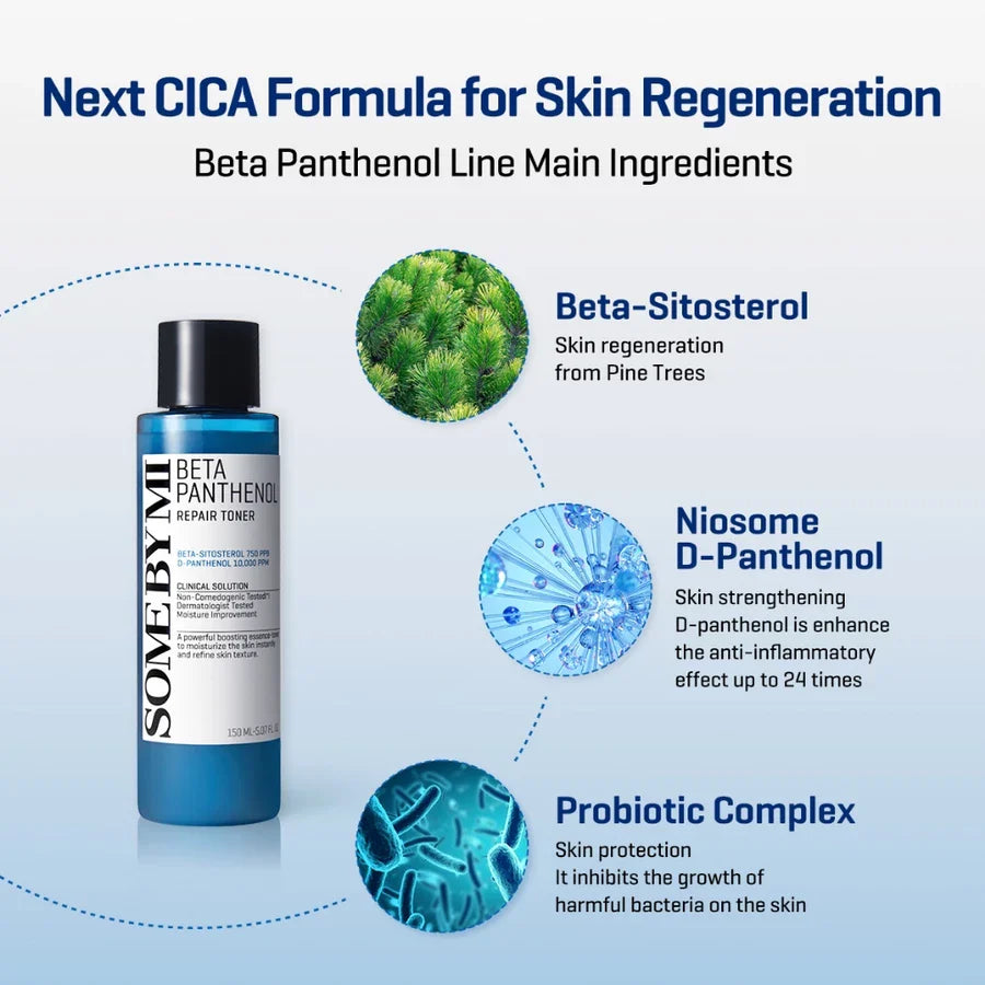 SOME BY MI - Beta Panthenol Repair Toner - 150ml