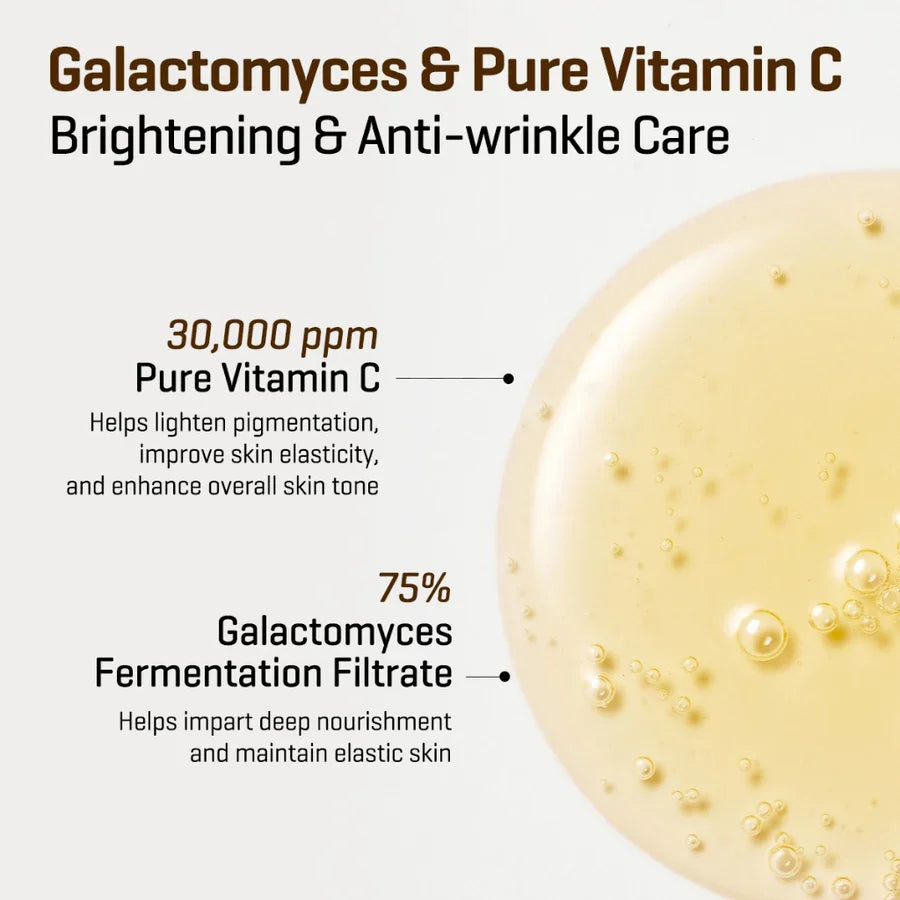 SOME BY MI - Galactomyces Pure Vitamin C Glow Serum - 30ml