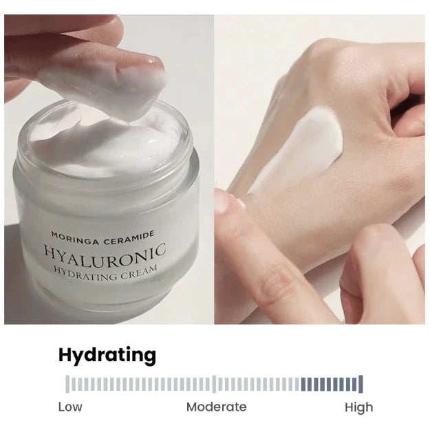 heimish - Moringa Ceramide Hyaluronic Hydrating Cream - 50ml