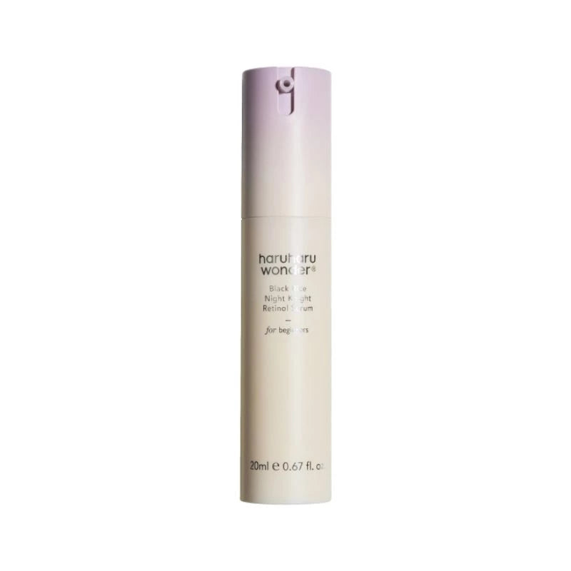 haruharu wonder - Black Rice Night Knight Retinol Serum - 20ml