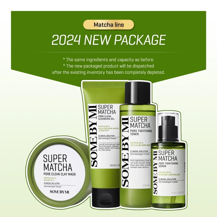SOME BY MI - Super Matcha Pore Tightening Toner - 150ml